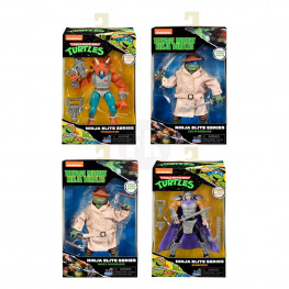 Teenage Mutant Ninja Turtles Ninja Elite Series akčná figúrkas 15 cm Assortment (8)